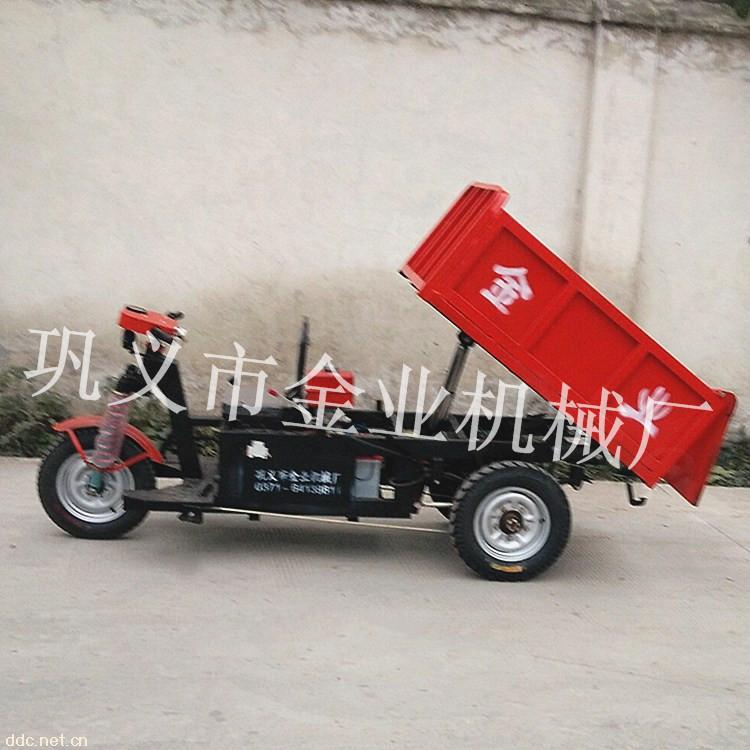 金业牌48型电力驱动节能环保电动工程车