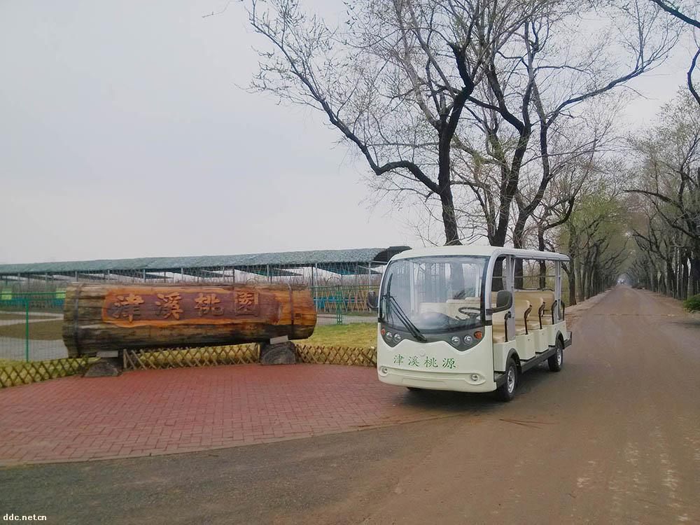 绿通14人座旅游观光车