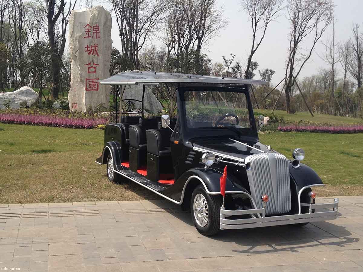 东莞绿通八人座电动老爷车