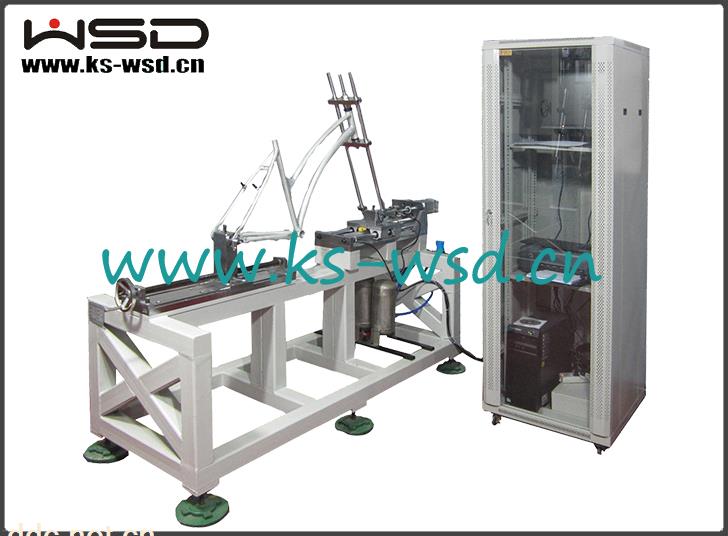 疲劳试验机--PC控制车架水平力疲劳试验机WSD-8703