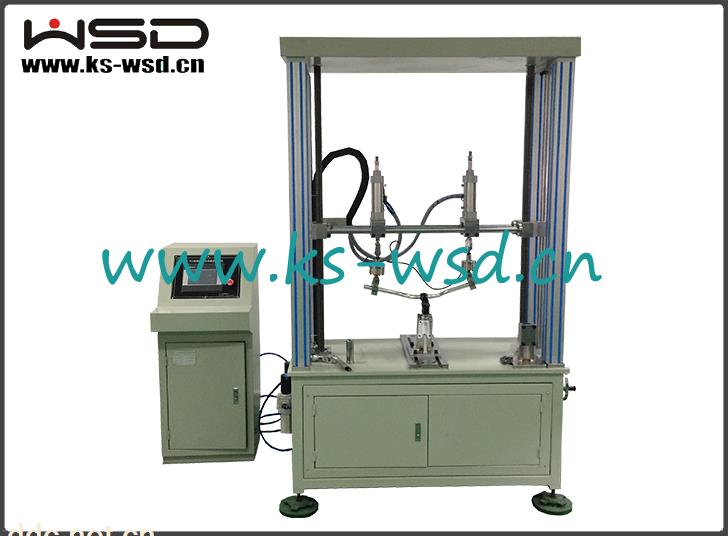  疲劳试验机--PC控制车把动态疲劳试验机 WSD-8714 