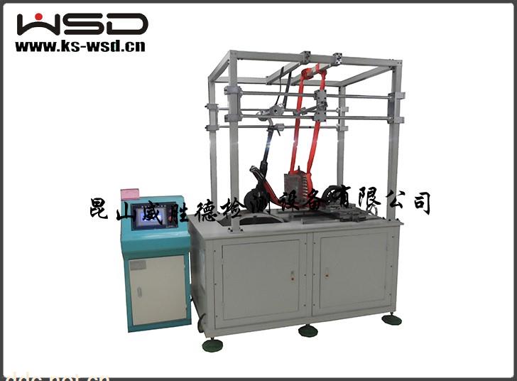耐久性试验机---滑板车动态耐久性试验机 WSD-8405 