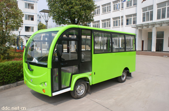 佰特13座封闭电动营运车
