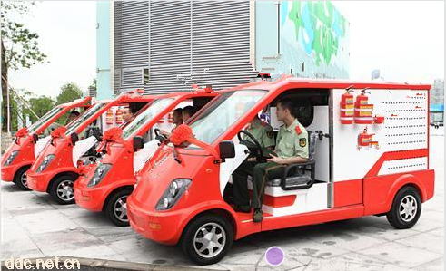 佰特2座电动消防车-消防车