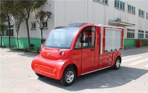 佰特2座电动消防车-消防车厂家直销