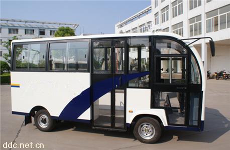 佰特11座电动观光车-