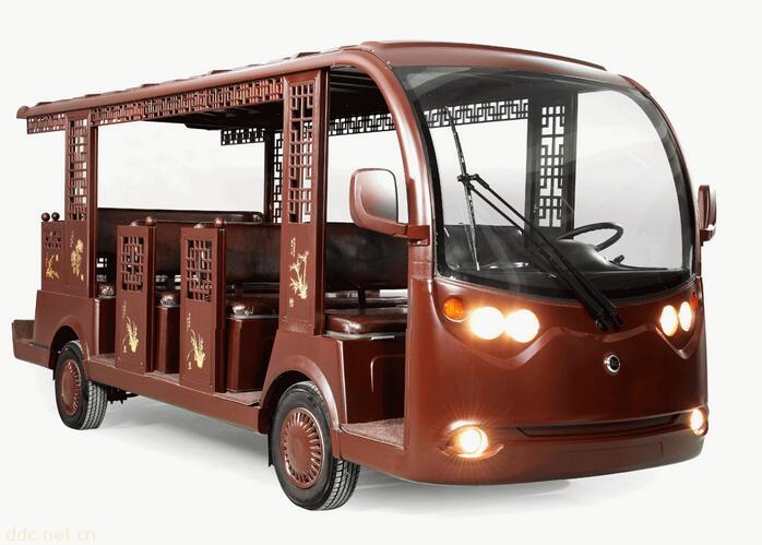 十四人座电动仿古车（LT-S14.G）
