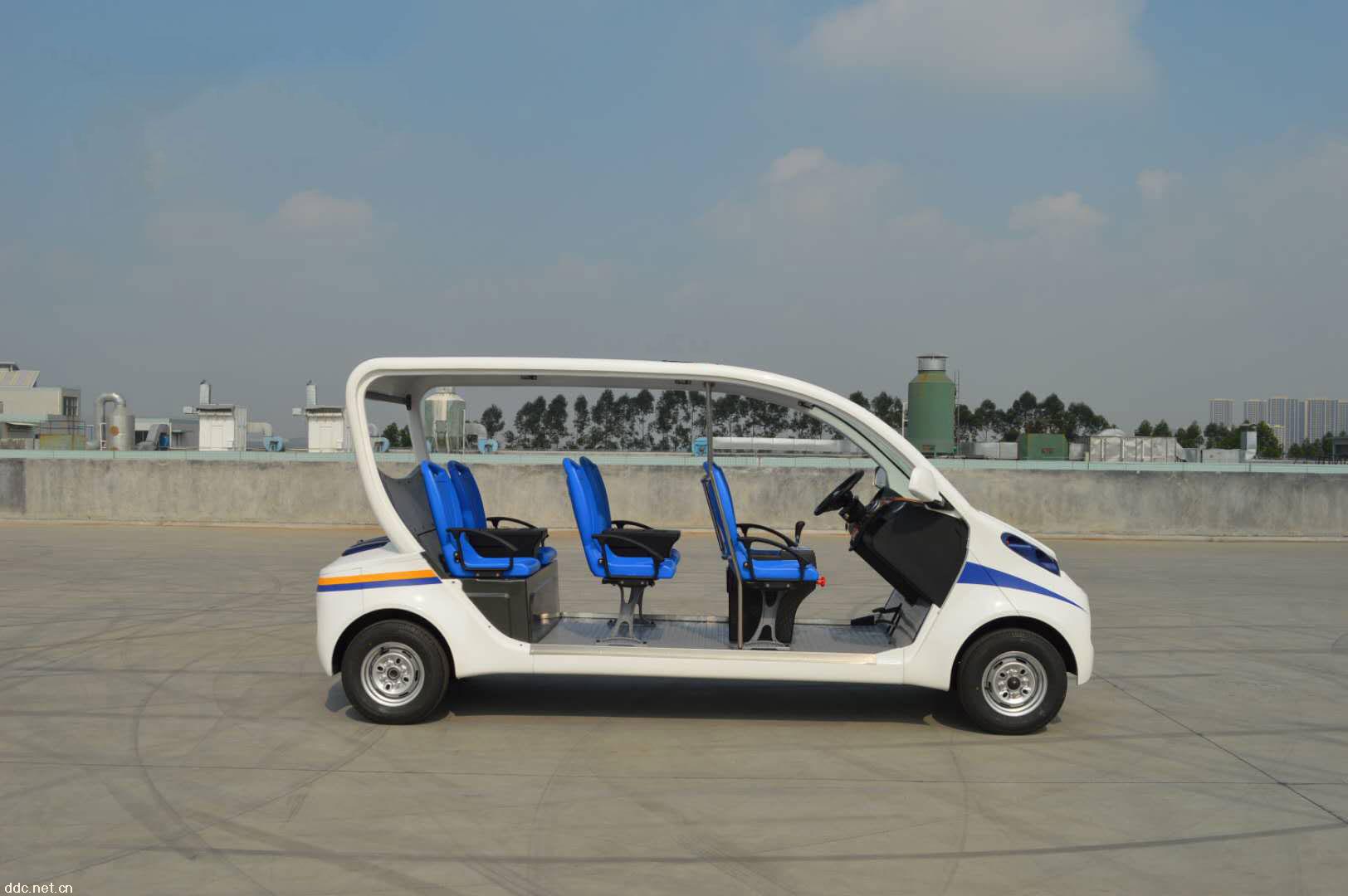 社区街道6座电瓶巡逻车