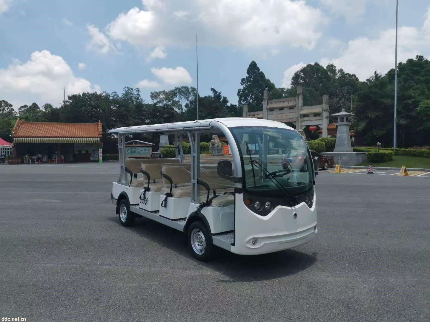 电动观光车11座-米森电动车