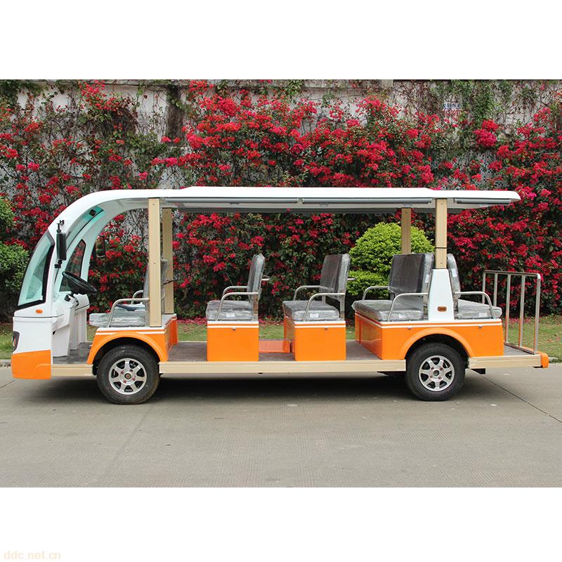 绿道11座电动观光车