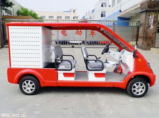 街道专用4座电动消防车