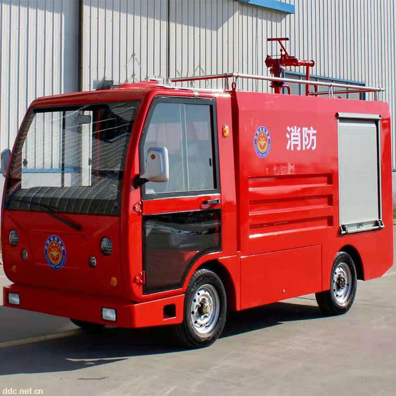街道专用2座电动消防车