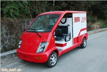 米森电动消防车2座直销
