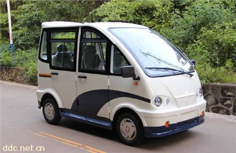 米森封闭电动巡逻车4座