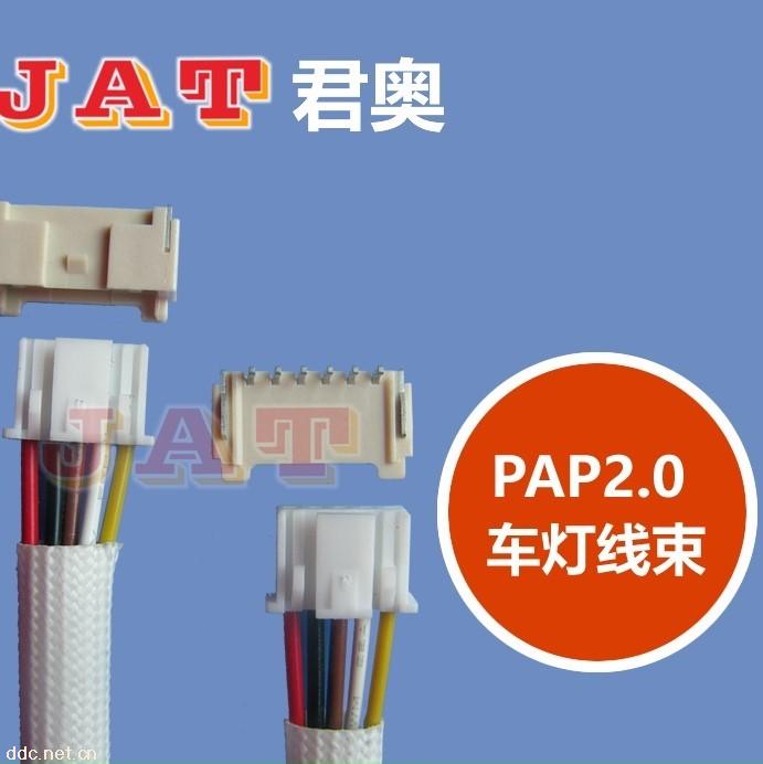 PAP2.0 5P双闪灯连接线