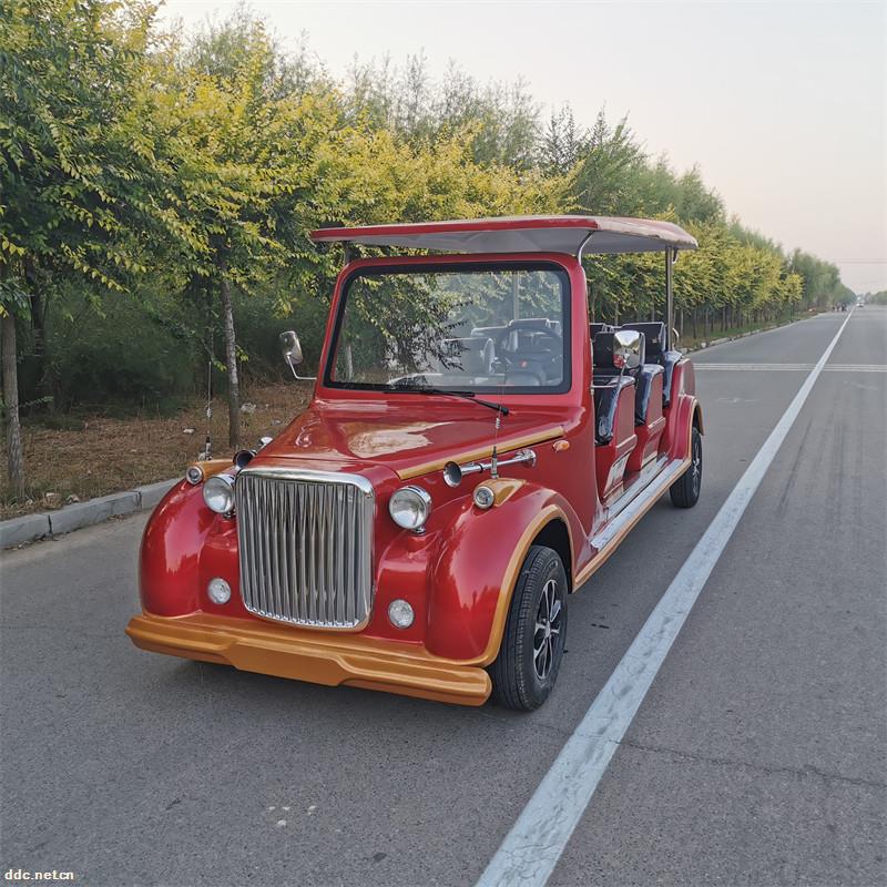 凯驰楼盘看房用电动看楼车 电动老爷车