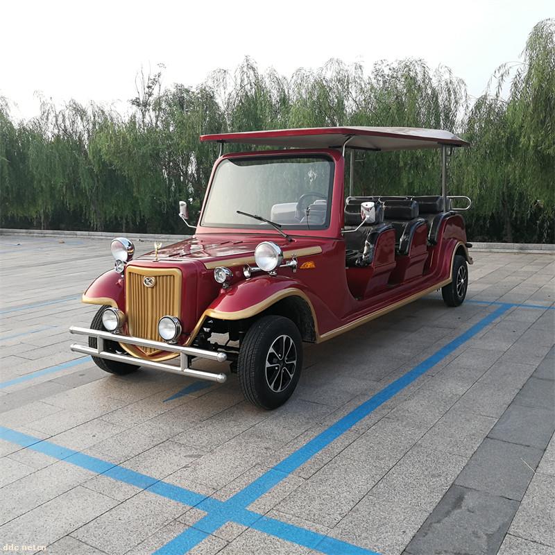凯驰8 11 12座位电动老爷车
