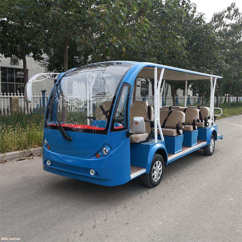 凯驰景区游览楼盘看房电动观光车 