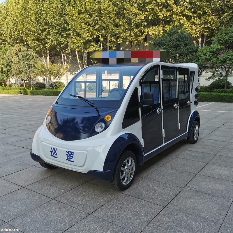 凯驰物业保安城管电瓶巡逻车 电动巡逻车价格