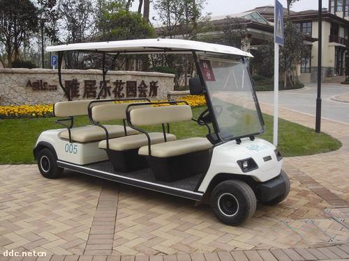 8人座明菱电动高尔夫观光车