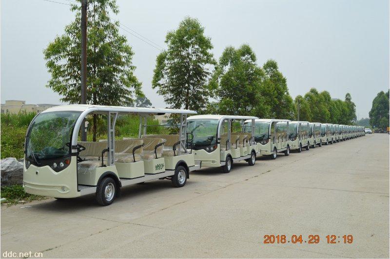 明菱14人座电动游览车