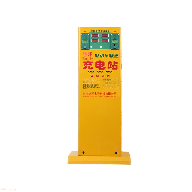 电动车快速充电站立式2路