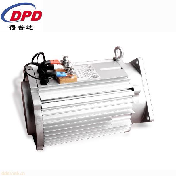 得普达交流电机电动汽车电机5KW72V