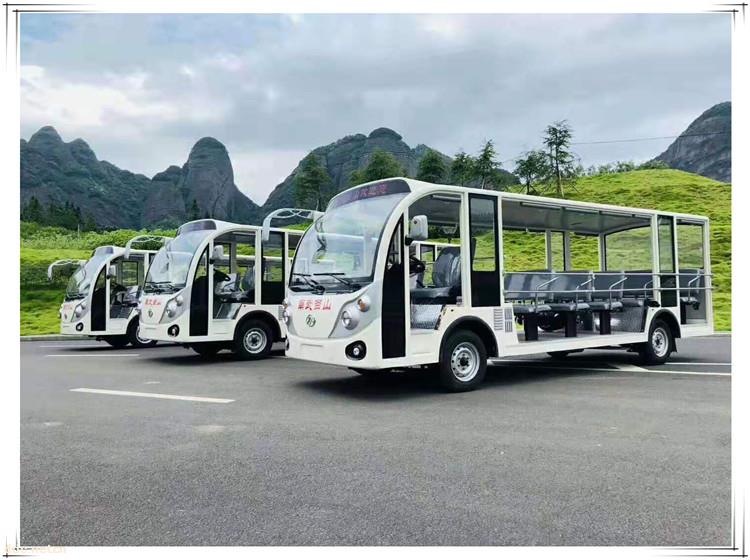 湖南燃油观光车 汽油观光车价格 景区电动观光车