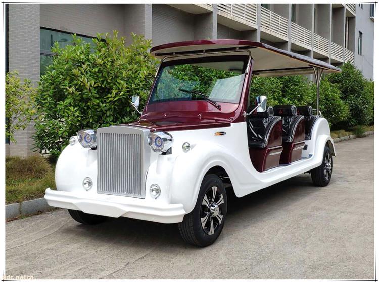 海南电动旅游车 三亚电瓶观光车价格 看房电动车 