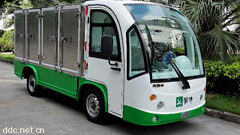 绿能达2座电动送餐车