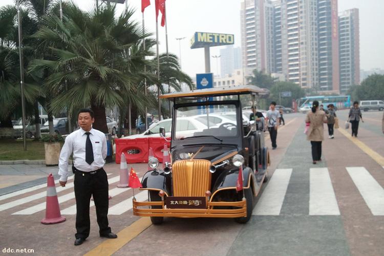 江苏电动游览车