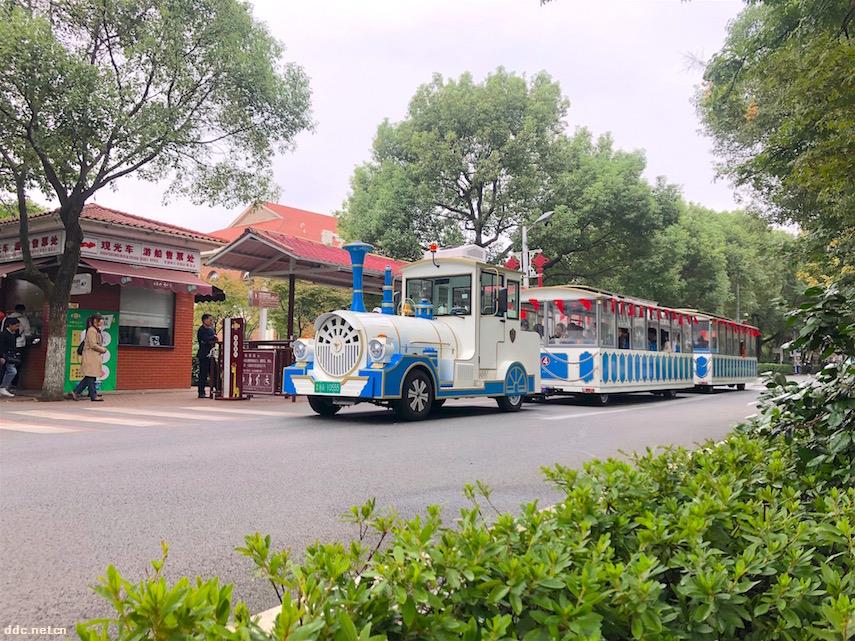 旅游景区观光无轨小火车