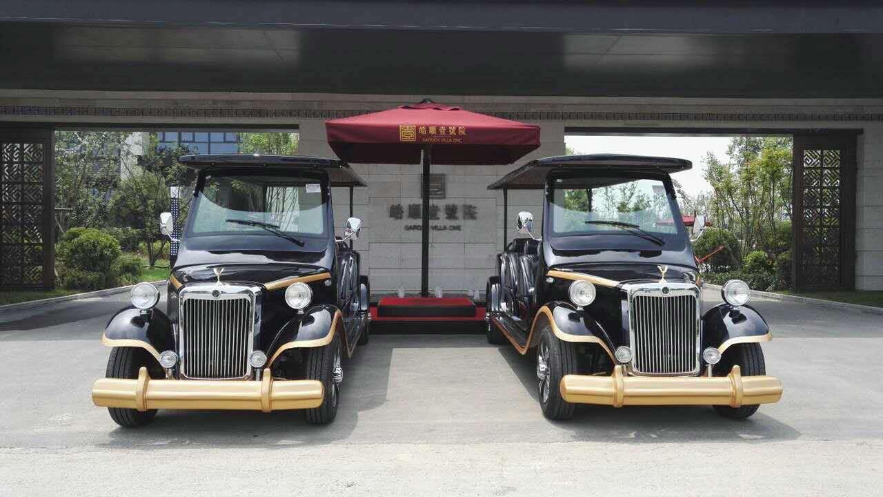 8座豪华老爷车