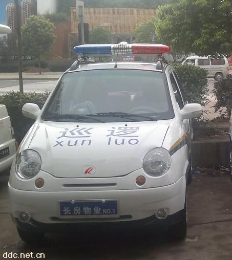 电动轿车巡逻车 家轿型电动代步巡逻车，出警快，时尚安全