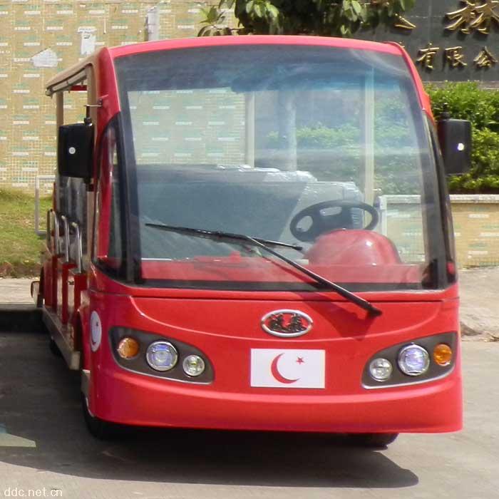 14座电动观光车