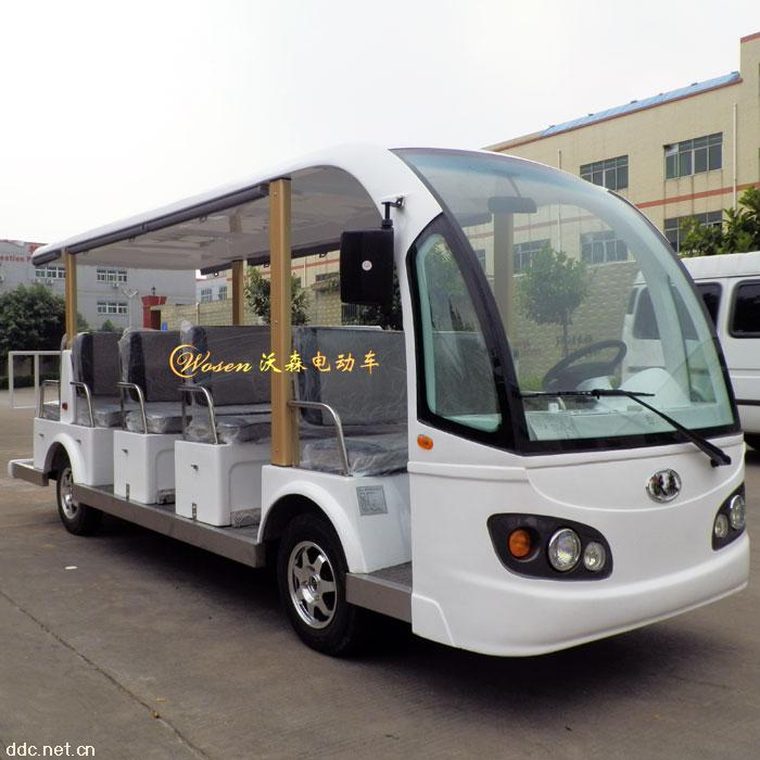 14座电动观光车