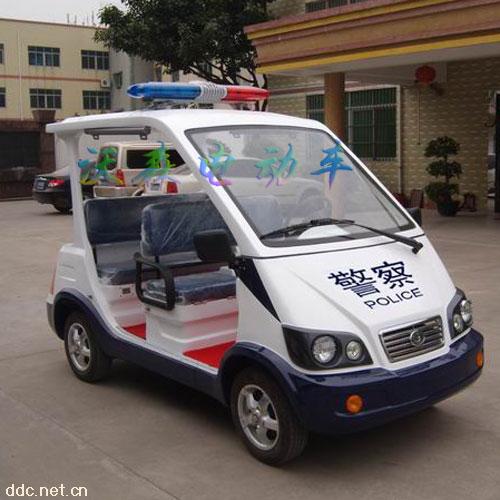 4座电动巡逻车