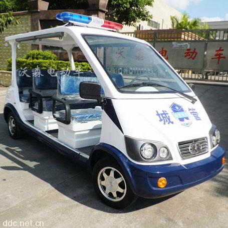 4座电动巡逻车