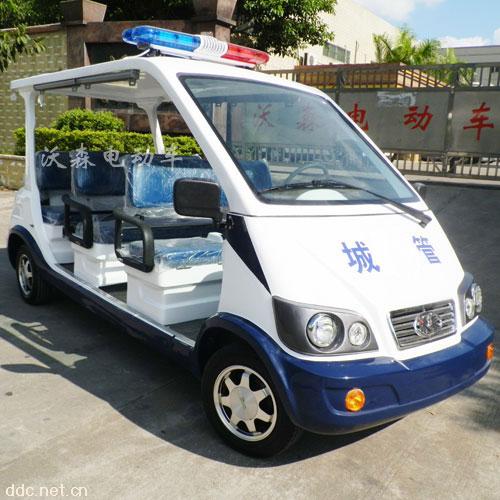 4座电动巡逻车
