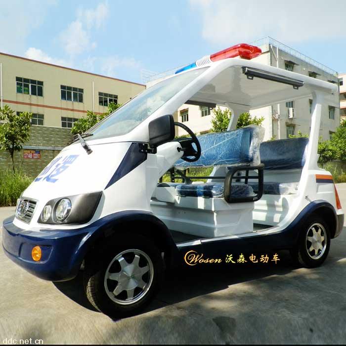 4座电动巡逻车