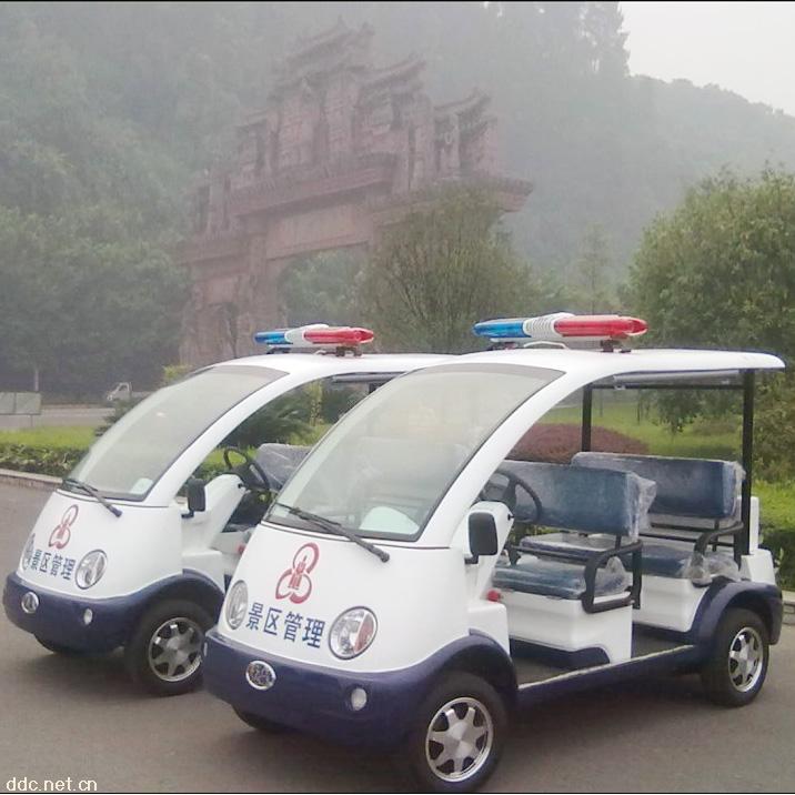 4座电动巡逻车