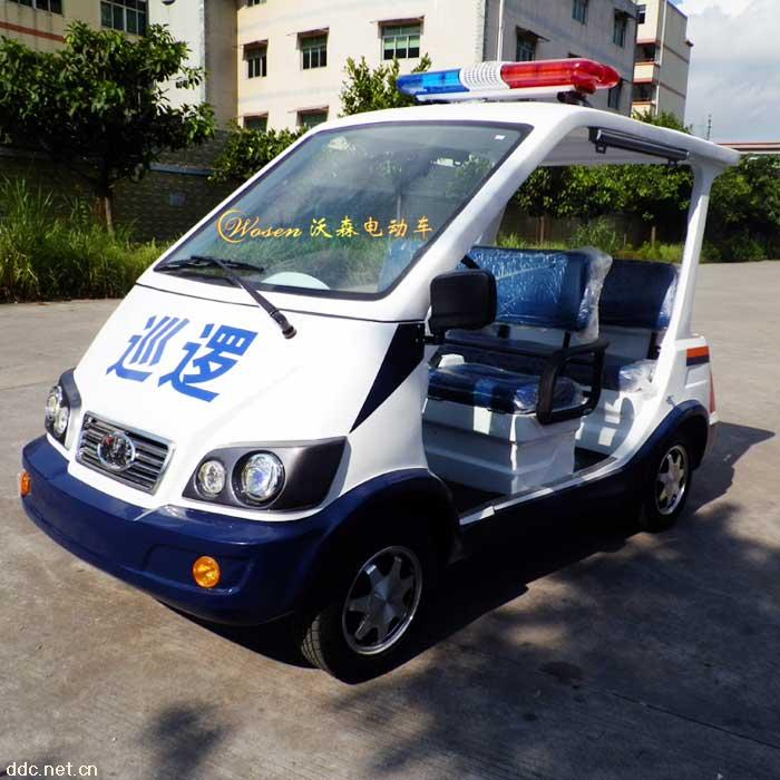4座电动巡逻车