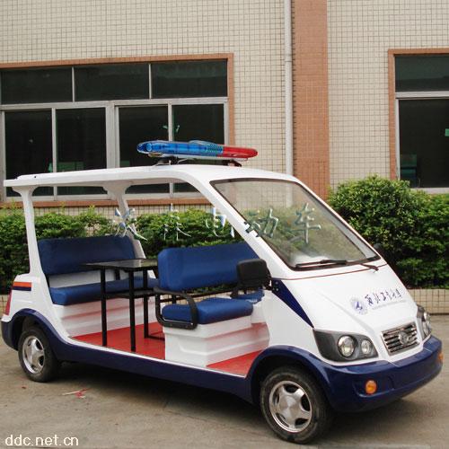 4座电动巡逻车