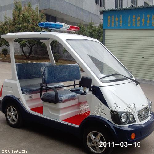 4座电动巡逻车
