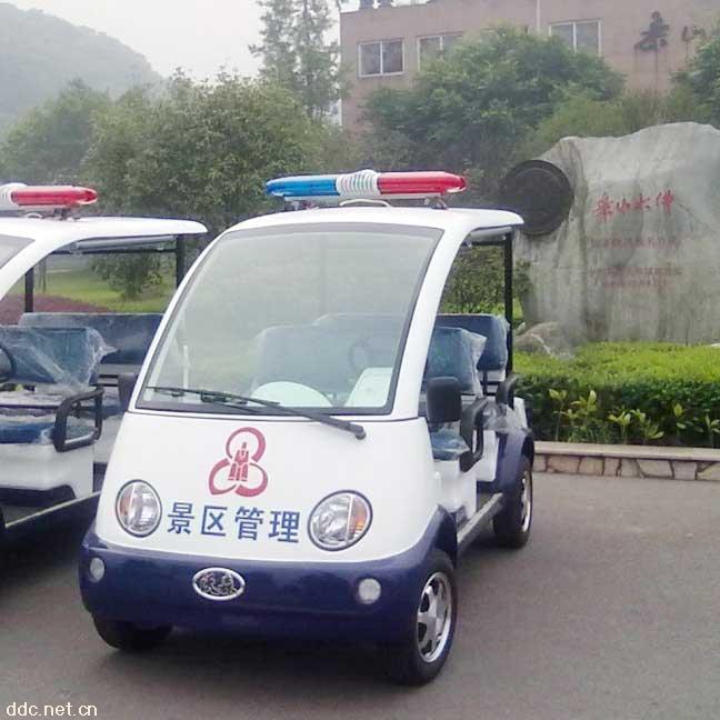 4座电动巡逻车