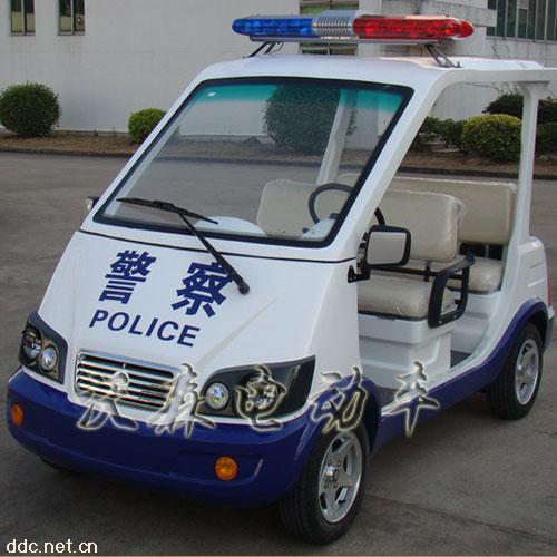 4座电动巡逻车