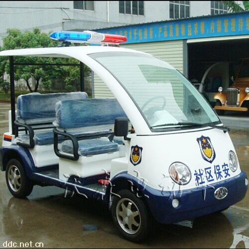 4座电动巡逻车