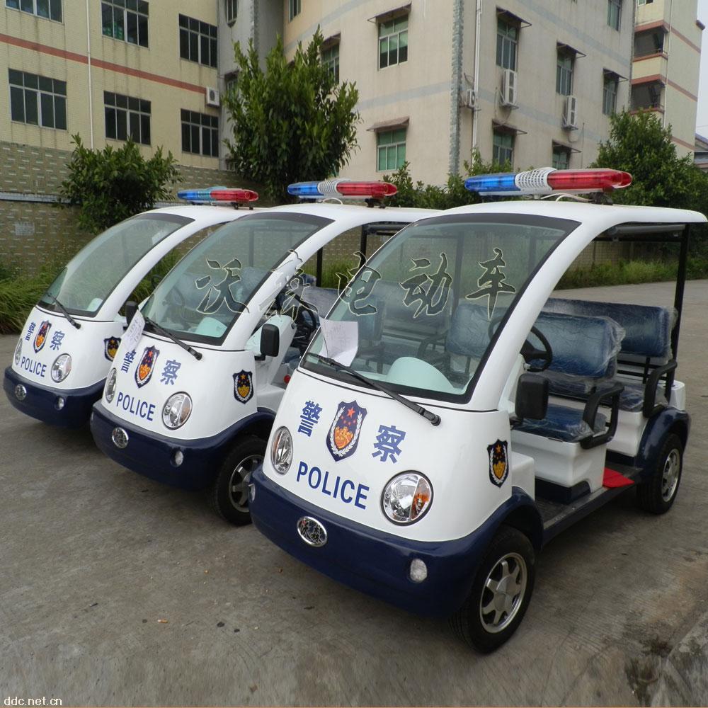 4座电动巡逻车