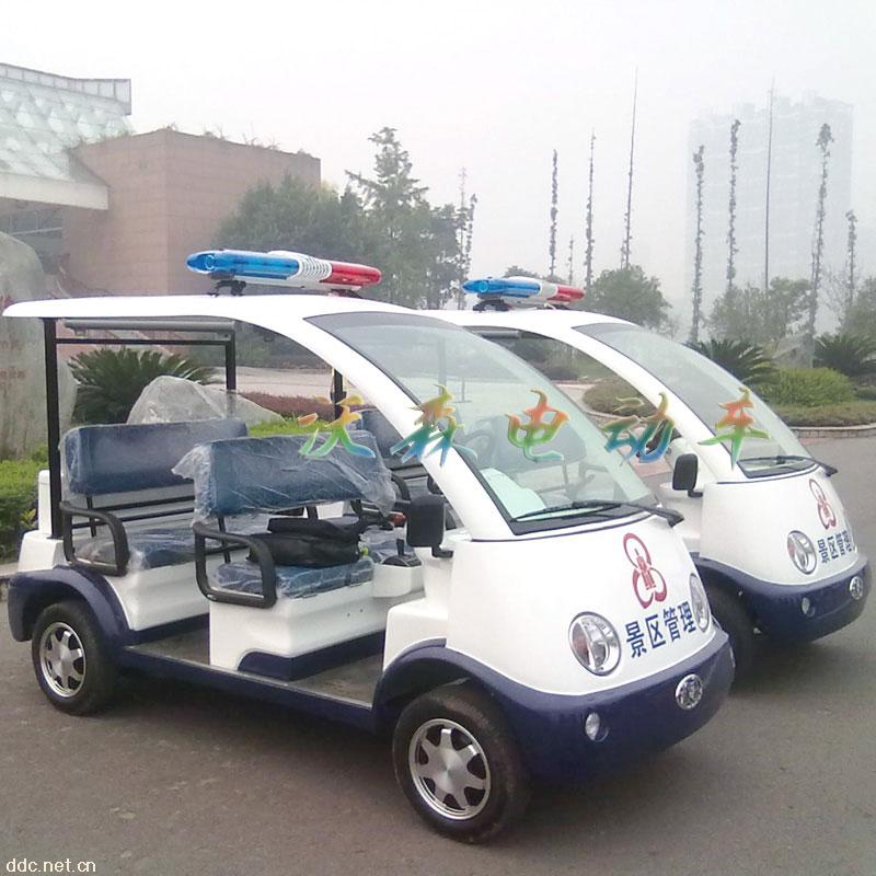 4座电动巡逻车