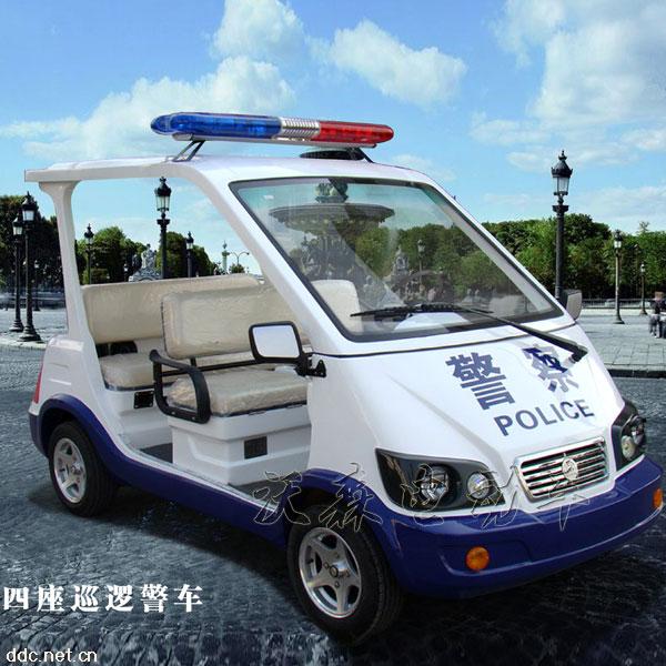 4座电动巡逻车